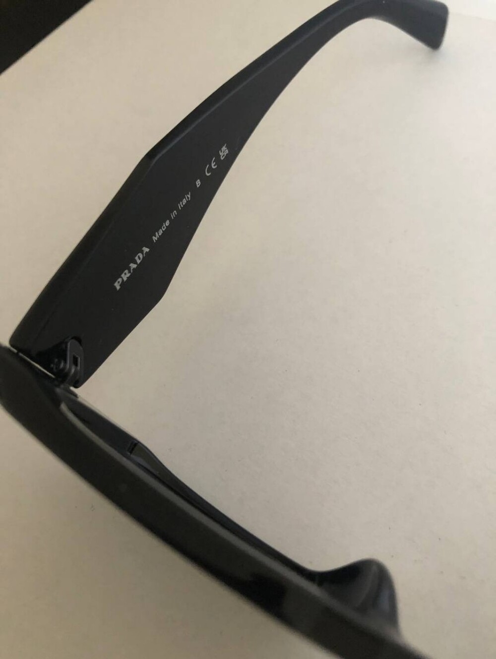 Prada Symbole Black Color Sunglasses - Picture 8 of 12